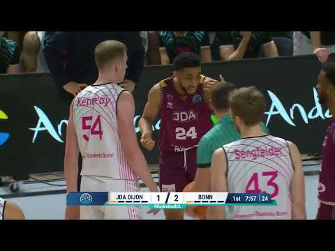 TC5:  JDA Dijon vs. Telekom Baskets Bonn -- Shot-clock violation