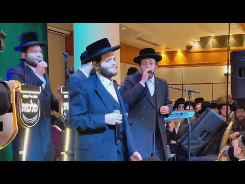 אין עוד מלבדו - אהרל'ה סמט וזאנוויל ויינברגר Aharele Samet and Zanvil Weinberger sing Ein Od