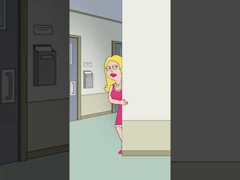 Francine finds out Hayley's secret 💊 #AmericanDad | TBS