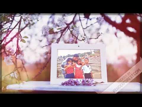 spoorthi birthday slideshow