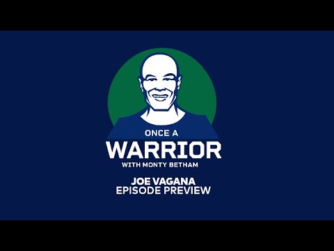 Joe Vagana - The Warriors OG | Once A Warrior