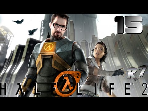 HλLF-LIFE 2 PC Walkthrough Pt 15 Entanglement Gameplay [1080p 60FPS]