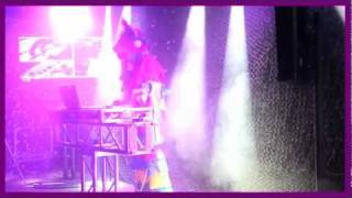 DJ Kick-Mix - Party Animal Halloween - "Live Video Remix Mashup"