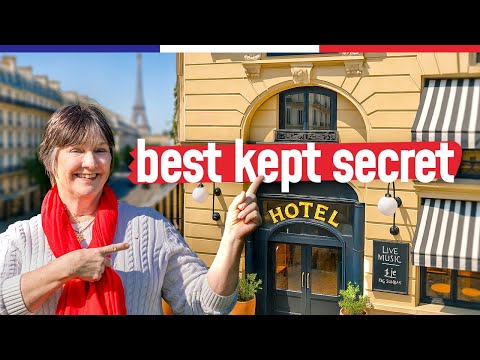 Staying in the Most French Hotel Ever!