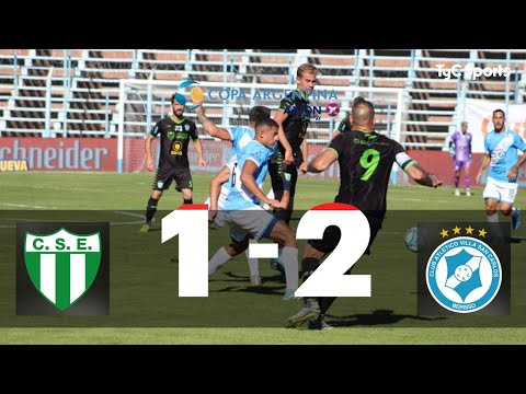 Estudiantes (SL) 1-2 Villa San Carlos I Copa Argentina - 16avos de final