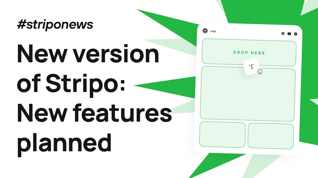 New version of Stripo: New features planned