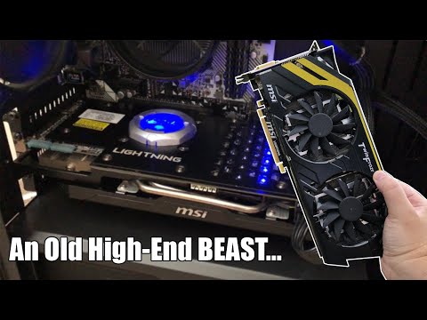 Ebay Finds: The Rare MSI HD 7970 "Lightning BE" Graphics Card