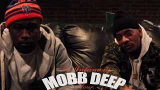Mobb Deep Talks New Album and Upcoming Tour w/ Ground Up Radio #ripprodigy #mobbdeep