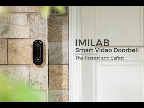 IMILAB Smart Video Doorbell-GadgetAny