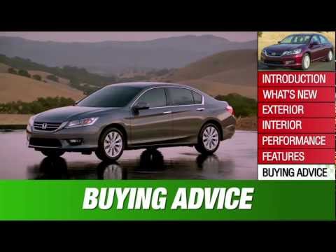 2013 Honda Accord Review
