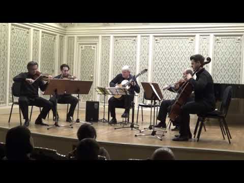 Guitarist Bogdan Mihailescu plays Horizon by Dudley Moore