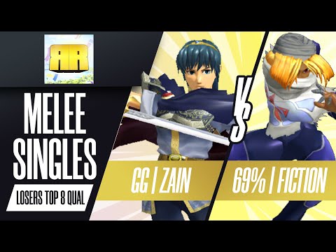 Redemption Rumble | Melee Singles - 69 | Fiction vs. GG | Zain - Loser's Top 8 Qual