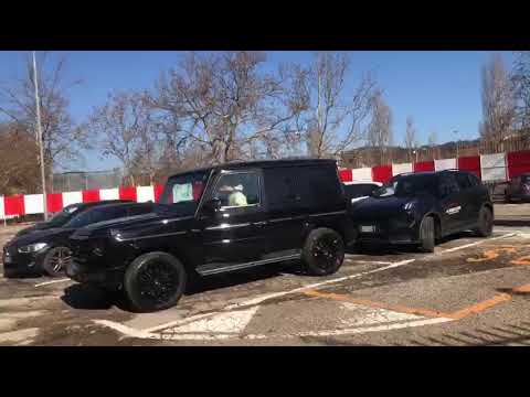 02/02/2026 L'ARRIVO DI VALERIO VERRE ALLO STADIO "RENATO CURI"