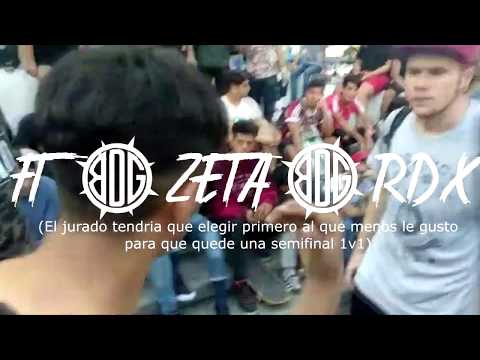 ZETA vs RDX vs FT - SEMIFINAL (1er Fecha)