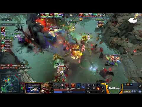 Wisper yoinks the aegis | EG vs Aster | Lima Major 2023