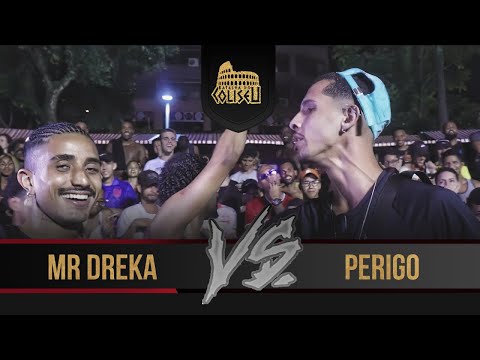 (GASTAÇÃO 😂😂😂) MR DREKA (DF) X PERIGO - BATALHA DO COLISEU - EDIÇÃO 92