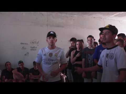 STREET BATTLE - MESTIZO PINCHAPIERNAS VS HADDAN [16AVOS]