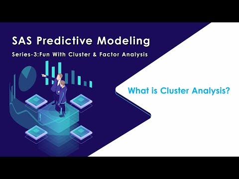 Sas Predictive Modeling Fun With Cluster Factor Analysis
