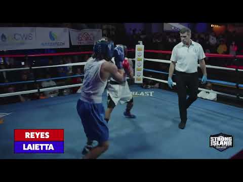 DAVID REYES VS ANTHONY LAIETA - 125LB SBC TITLE FIGHT