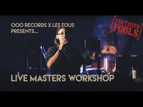 Les Fous x OOO Records | Live Masterclass - Satoshi Tomiie, AMO, Adam Collins & More |  Trailer