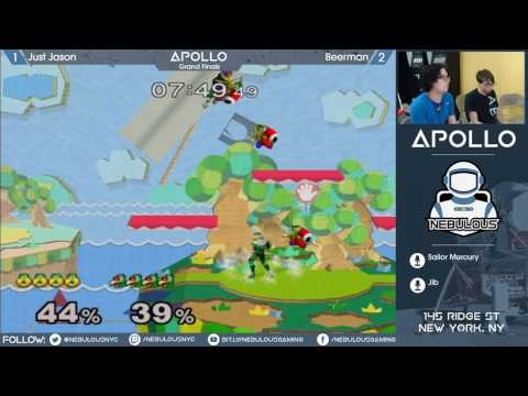 Nebs After Dark 72: Singles - Grand Finals: Just Jason  vs. Beerman