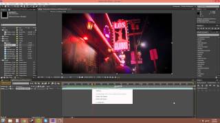 After Effects CS6 Tutorial - 39 - Layers Markers