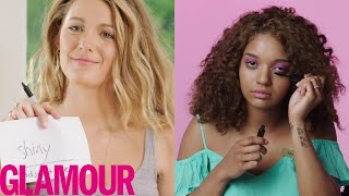 Blake Lively Gives a Stranger a Makeover ("Nobody Do This at Home!") | Glamour