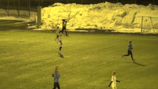 preview picture of video 'Djursholm-DIF, Victoria Cup, damfotboll, Djurgården, 2-4, 130409'