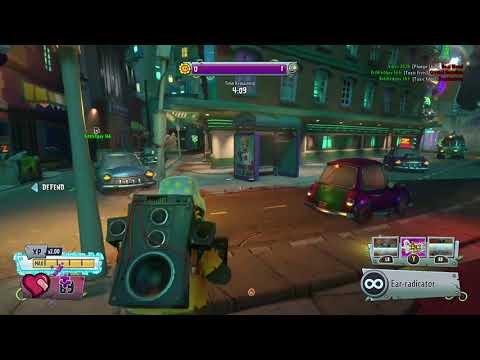 Killing 60% of the team with Roadie Z