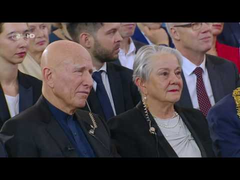 Wim Wenders über Sebastião Salgado - "Kann fotografieren ein Akt des Friedens sein?" (Laudatio 2019)
