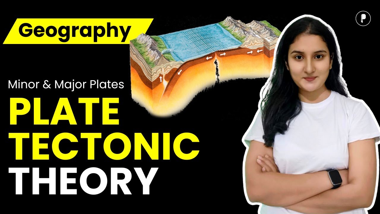 PLATE TECTONICS THEORY | Physical Geography | World Geography by Parcham Classes