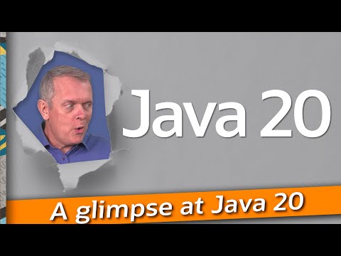 Glimpse at Java 20: Pattern Matching, Concurrent Programming and Valhalla - Inside Java Newscast #38