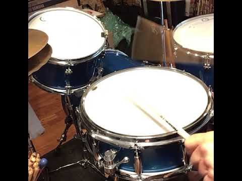 Custom Single Ply Maple 5X14 Snare 2024 - Blue Micro Flake Lacquer image 8