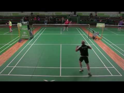 Irish Individual Graded F Championships - MS - J.Elliott v S.Beale