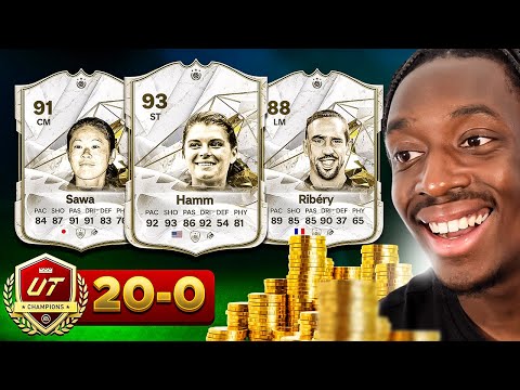 Can I go 20-0 in my FIRST FUT Champs?🤔