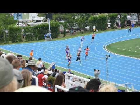 2016 IHSA 3A Prelims boy's 4x200m Relay Heat 3