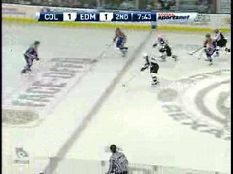 Avalanche @ Oilers 10/12/08