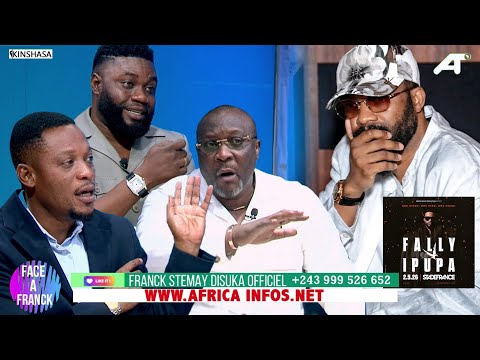 NATY LOKOLE,VINCENT TSHILUIZI ET FRANCK STEMAY PARLENT DU SOLD OUT DE FALLY IPUPA AU STADE DE FRANCE
