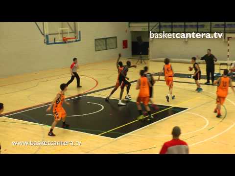 U16M - Cadete TORRELODONES vs FUENLABRADA.- Preferente madrileña (BasketCantera.tv)
