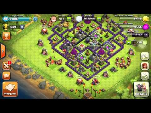comment augmenter de niveau dans clash of clan