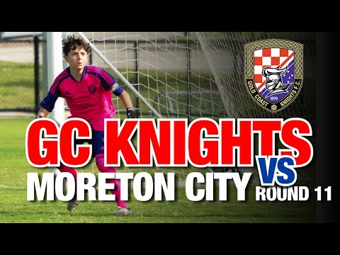 Gold Coast Knights Vs Moreton City Round 11 - Under 14 NPL1