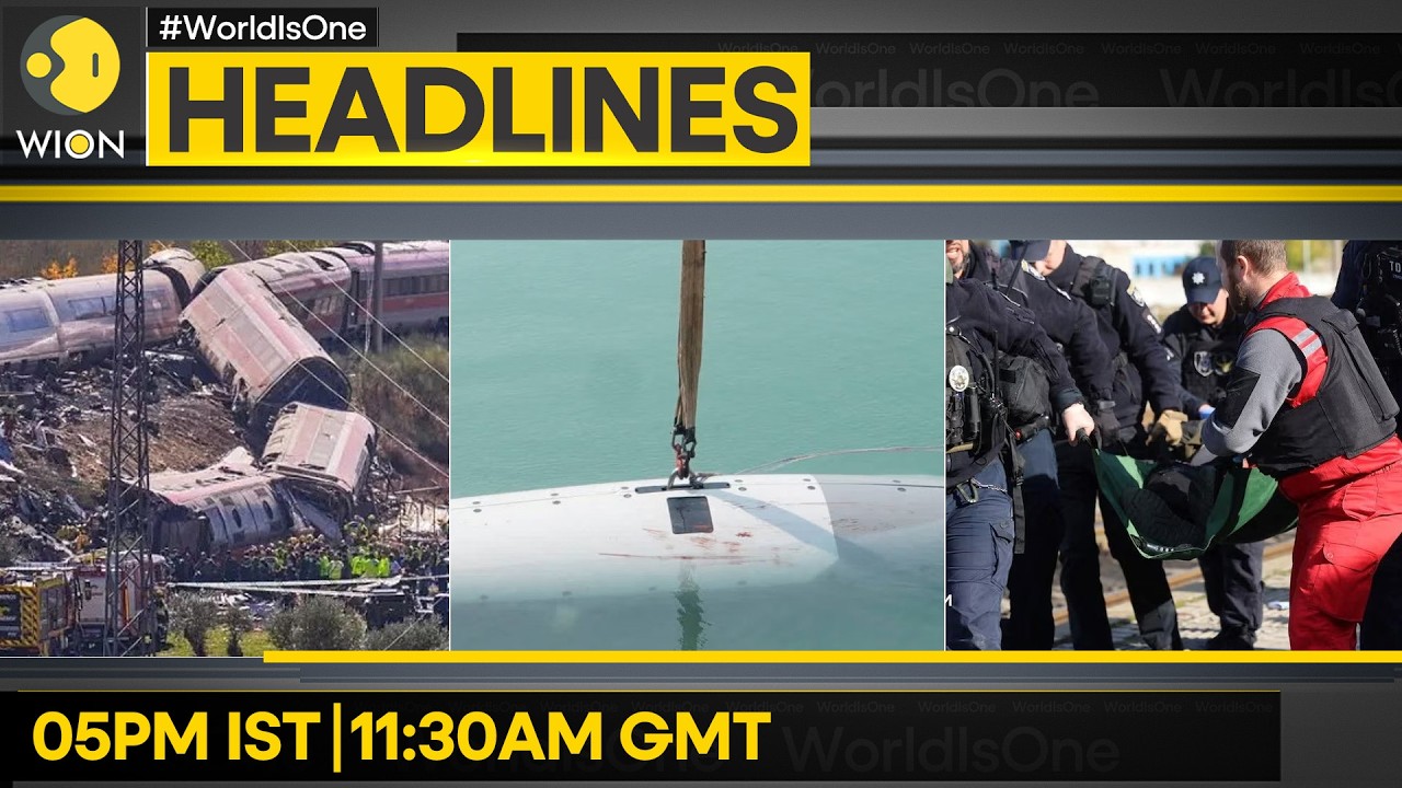 Ukraine: 13 Killed In Attack On Train Station  | 'IRGC Navy Captures U.S. Spy Drone In Hormuz' |WION