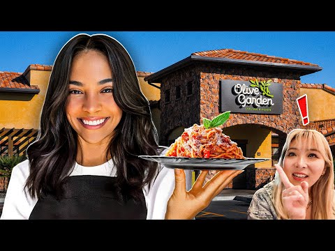 I Finally Tried Olive Garden… and I Was NOT Ready