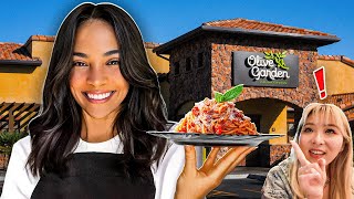 I Finally Tried Olive Garden… and I Was NOT Ready