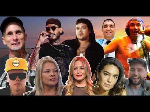 Leo Mattioli Ulises Bueno Angela Leiva La Konga Ke Personajes Dale Q Va Dalila Karina Damian Cordoba