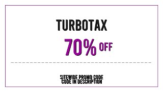 TurboTax Promo Code 2025 March
