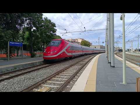 Treno Alta Velocità Frecciarossa ETR500 40 Frecciarossa 9588 Reggio di C.C.-Torino Porta Nuova