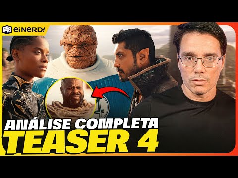 BREAKING NEWS! TEASER TRAILER FOR AVENGERS DOOMSDAY - Wakanda and the Fantastic Four [full review]