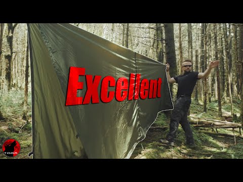 Is Big Tooooooo BIG? - AquaQuest Safari Hybrid Medium Duty 20' x 13' Tarp - Agenda Free Review