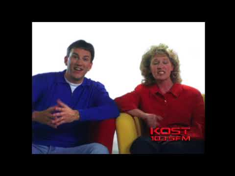 Mark & Kim KOST 103 television commercials